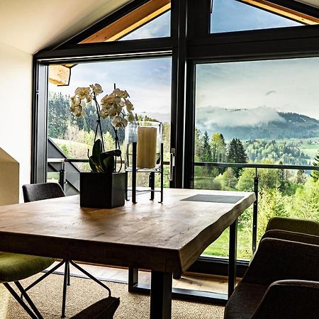 Appartamento Alpenloft Ausblick Oberstaufen Esterno foto