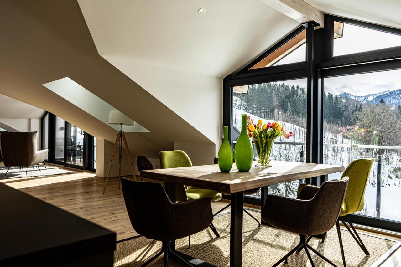 Appartamento Alpenloft Ausblick Oberstaufen Esterno foto