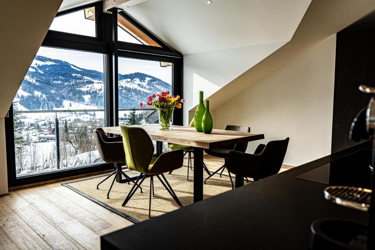 Appartamento Alpenloft Ausblick Oberstaufen Esterno foto