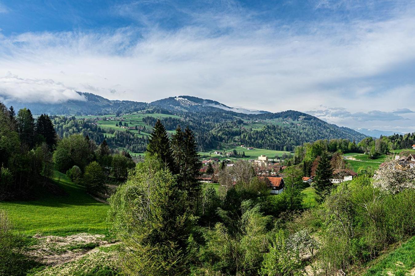 Appartamento Alpenloft Ausblick Oberstaufen Esterno foto