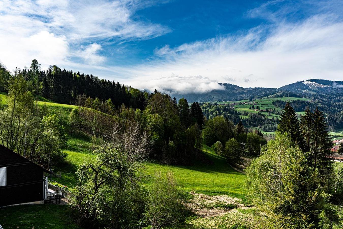 Appartamento Alpenloft Ausblick Oberstaufen Esterno foto