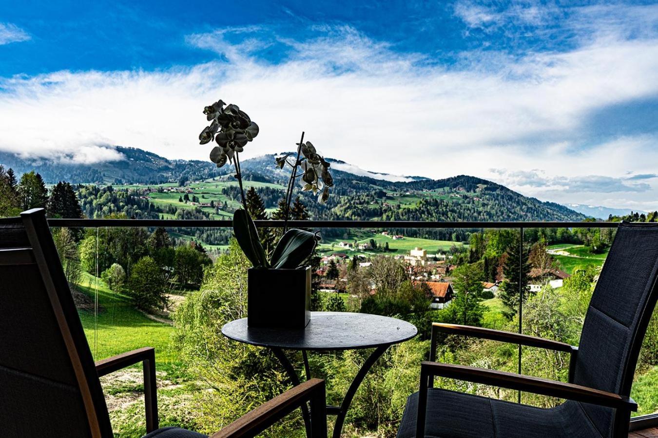 Appartamento Alpenloft Ausblick Oberstaufen Esterno foto